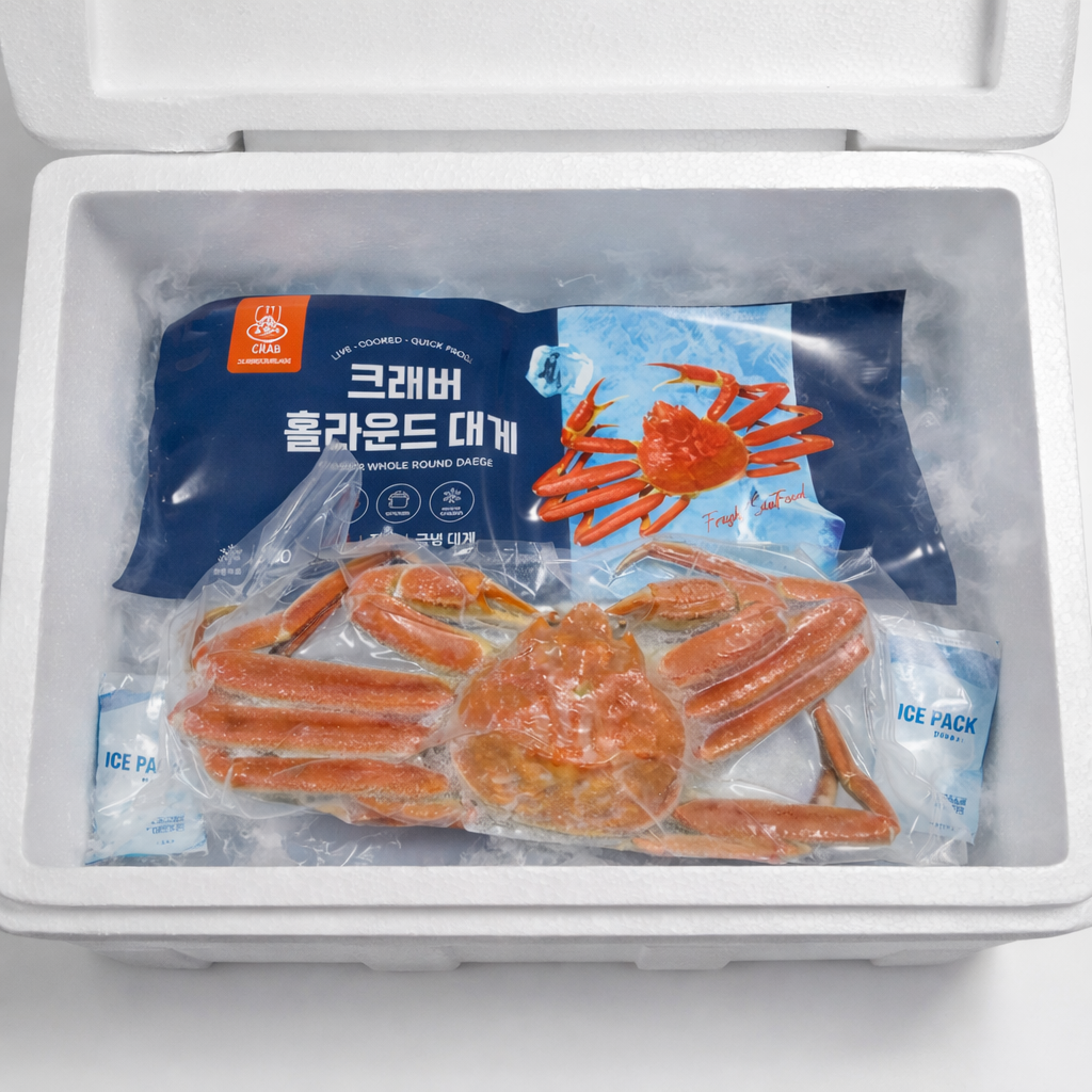 크래버 홀라운드 대게 1kg