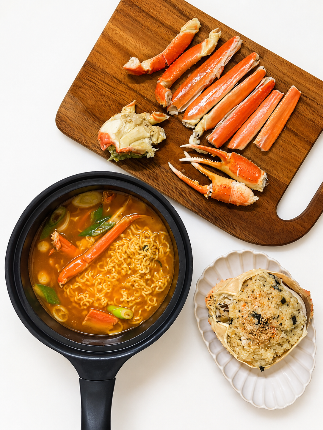 크래버 홀라운드 대게 3kg